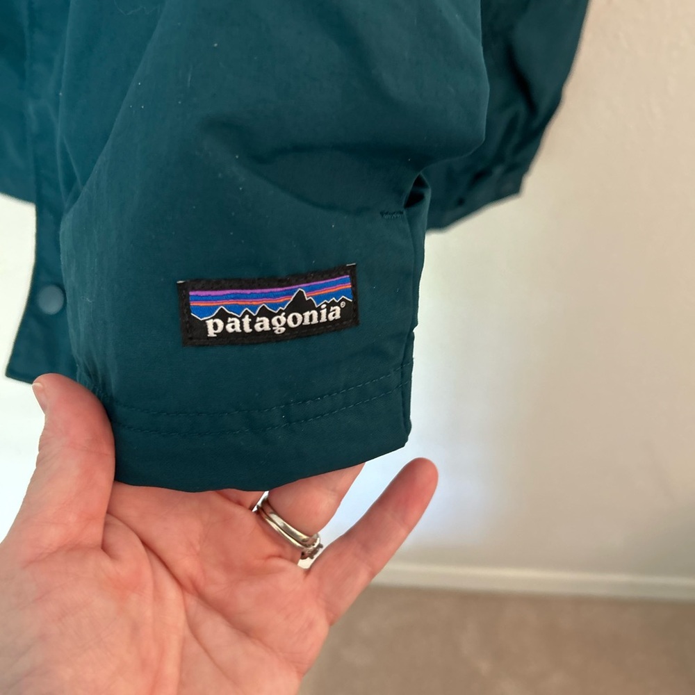 Patagonia Teal Ski & Snow Jacket - Picture 4 of 5